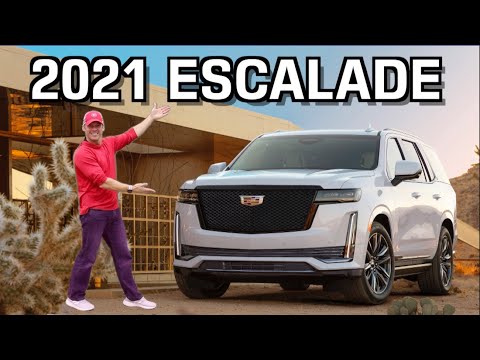 Here It Is: 2021 Cadillac Escalade