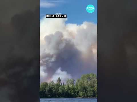 Minnesota wildfire smoke could engulf multiple US regions