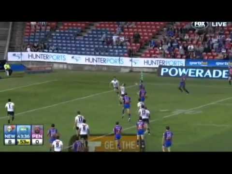NRL 2013 Round 6 Highlights- Knights V Panthers