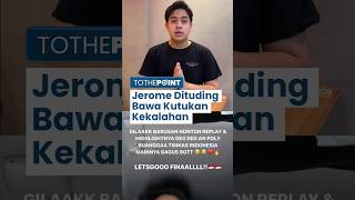 Disebut 'Pembawa Kutukan', Jerome Polin Dituding Supporter Jadi Penyebab Kekalahan Timnas U23