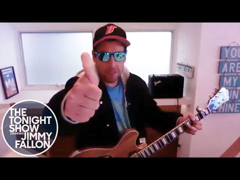 Adam Sandler Officially Drops His New Single "The Quarantine Song"