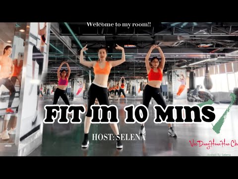 VocDangHoanHao - Aerobic 90- The Duc Tham My | BE FIT IN 10 MINS