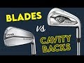 Blades vs Cavity Back Irons: What You Need to Know | Tech Tuesday