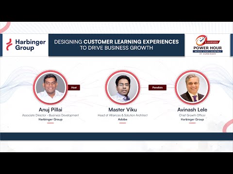 Webinar - Designing Customer Learning Experiences to Drive Business Growth