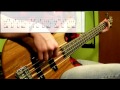Cake The Distance Bass Cover Play Along Tabs In Video