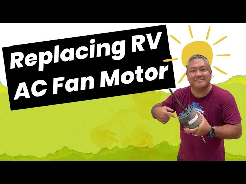 Coleman Mach RV AC Fan Motor Replacement