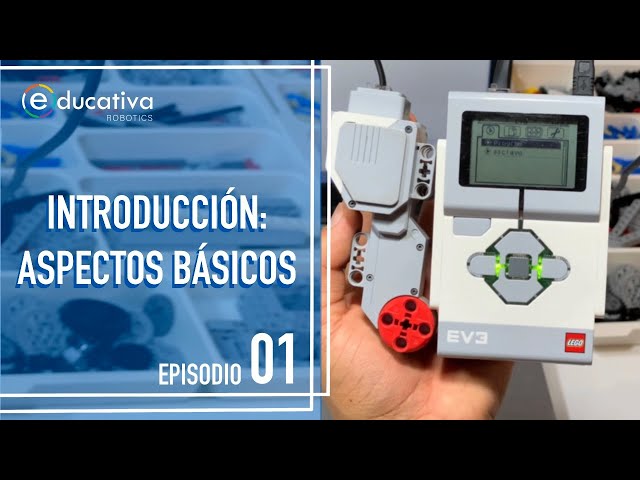Vídeo relacionado con LEGO 45544 MINDSTORMS EDUCE EV3 SET, VERSIÓN DE EDUCACIÓN