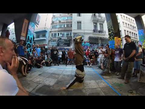 Tesk(waveoz)  vs Baggy 1vs1 lords of concrete vol 2 (breaking)