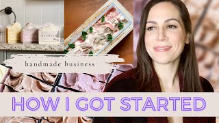 SMALL BUSINESS VLOG | How I Got Started with My Handmade Soap and Candle Business | 4 Month Update
