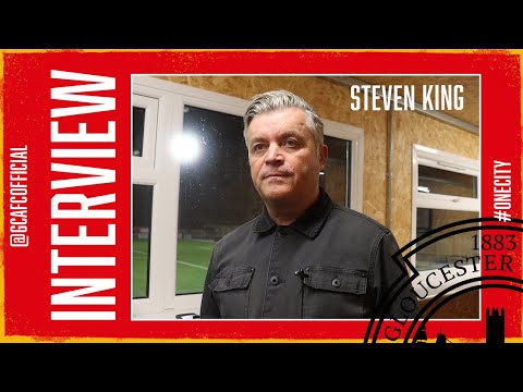 Scarborough Post-Match | Steven King