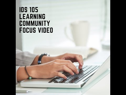 Module 2 Week 2 Homework Help Focus Video Ids 105 Focus Project Draft Template Walkthrough