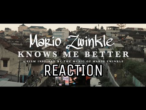 Mario Zwinkle - KNOWS ME BETTER | REACTION *Oldskoolvibe*