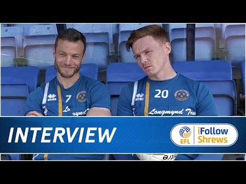INTERVIEW | Jon Nolan and Shaun Whalley Pre Rotherham United - Town TV