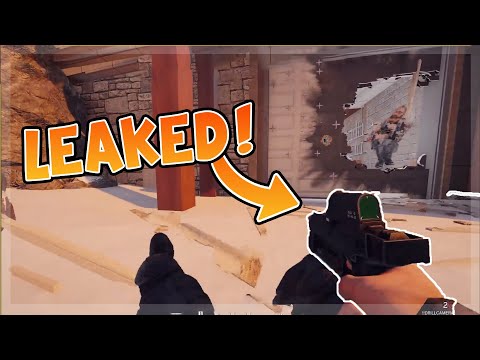 NEW GAMEPLAY Y5S3 OPERATOR Scout GADGETS 😱 *LEAKED* - Rainbow Six Siege