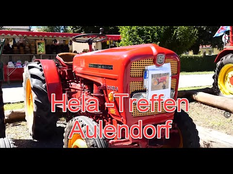 HELA-Traktorentreffen Aulendorf, 02 & 03 Juli 2022. 1 Teil.