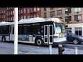 MTA NYCT 2009 Orion VII Next Generation Hybrid 4343 M96 Bus E 96 St 2nd Ave