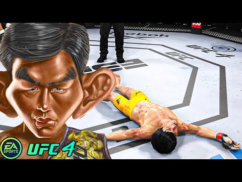 UFC ?4 | Bruce Lee VS Aung La Nsang |  EA SPORTS UFC 4