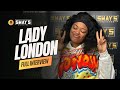 Lady London Dedicates Freestyle To DJ Clark Kent Chino XL ️ Talks New Music Tour