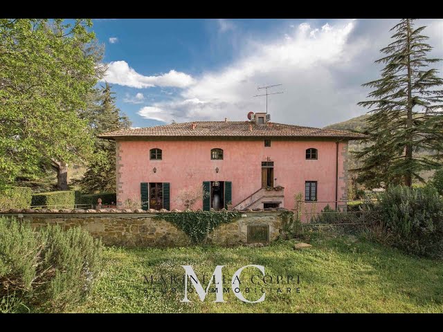 MARINELLA COPPI Italian Real Estate | Toscana | Villa Rubino