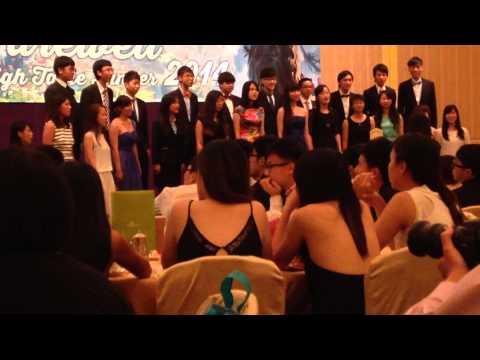 Tabidachi no Hi ni 旅立ちの日に [Lee Hall Choir 2013-2014]