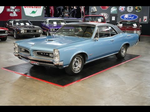 1966 Pontiac GTO (CC-2037331) for sale in Homer City, Pennsylvania