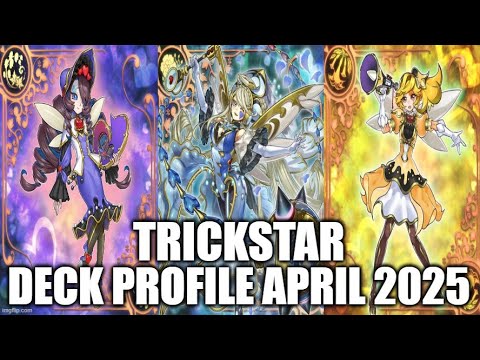 TRICKSTAR DECK PROFILE APRIL 2025 YUGIOH