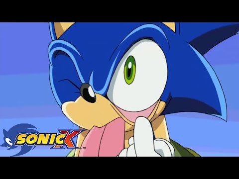 Sonic X | Sonic comes to the rescue for Amy and Knuckles