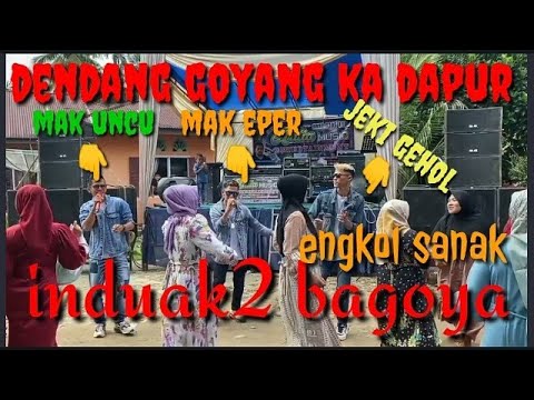 Dendang Minang terbaru goyang ka dapua judul nyo.  live Aulia music trio engkol  wather cat