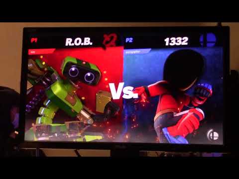 soren (ROB) vs. FireThePyro (Mii Brawler) - Losers Finals - Bowl & Skate 4