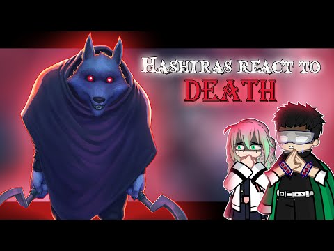 Hashiras React to Death #kny