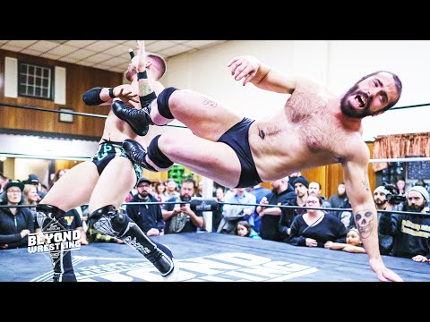 [Free Match] Discovery Gauntlet: Aaron Rourke vs. Nick Stapp (CPA) | Beyond Wrestling (IWTV AEW NXT)