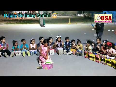 Happy Birthday Yamini. 🎂