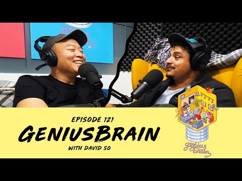 Narcos Mexico and Wisdom in Pursuit of Acting ft. Jesse Garcia - Ep 121 - GeniusBrain w/ David So