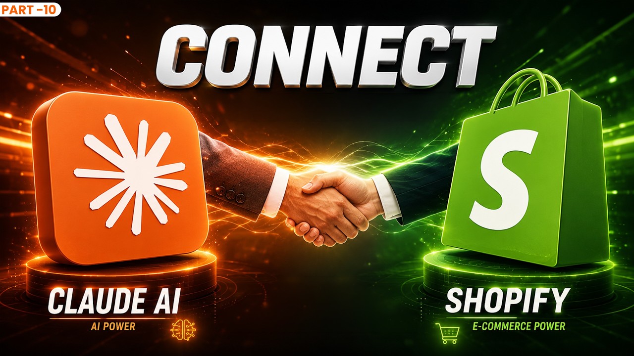 Claude and Shopify AUTOMATION | Claude Can Now Do EVERYTHING on Shopify | #claudeai #shopify2026