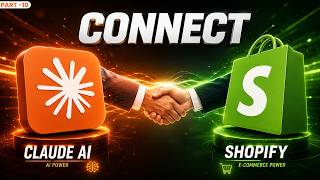 Claude and Shopify AUTOMATION | Claude Can Now Do EVERYTHING on Shopify | #claudeai #shopify2026