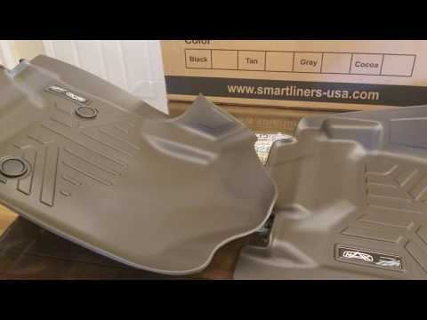 SMART LINER / MAX LINER Floor Mats for 2014-2018 GM TRUCK   ****(PROTECT CARPET UNDER GAS PEDAL)****