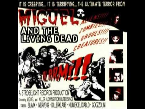 Miguel And The Living Dead - Sexy Velvet Shadow