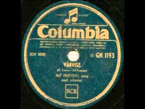 Alf Prøysen: Vårvise (1950)