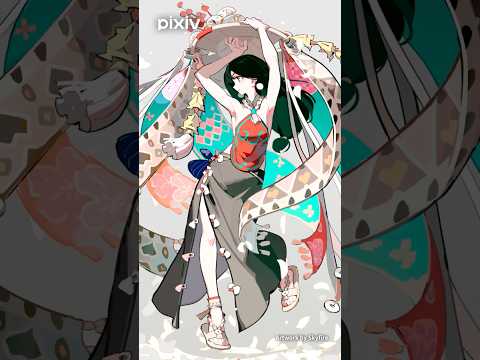 pixiv highlight - 天之火 #shorts
