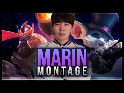 Marin Montage "The Faker of Top Lane" | (League of Legends)