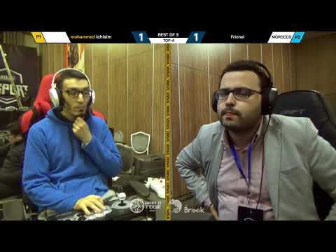 Ichisim vs Frionel - KOF XIII Neo Geo World Tour Special Stage Morocco TOP-4