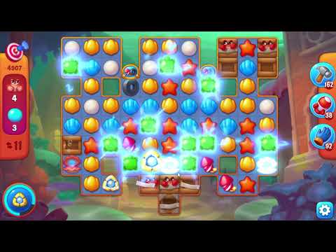🎯 Fishdom 4907 Challenge Level + 💥💥🧨💣