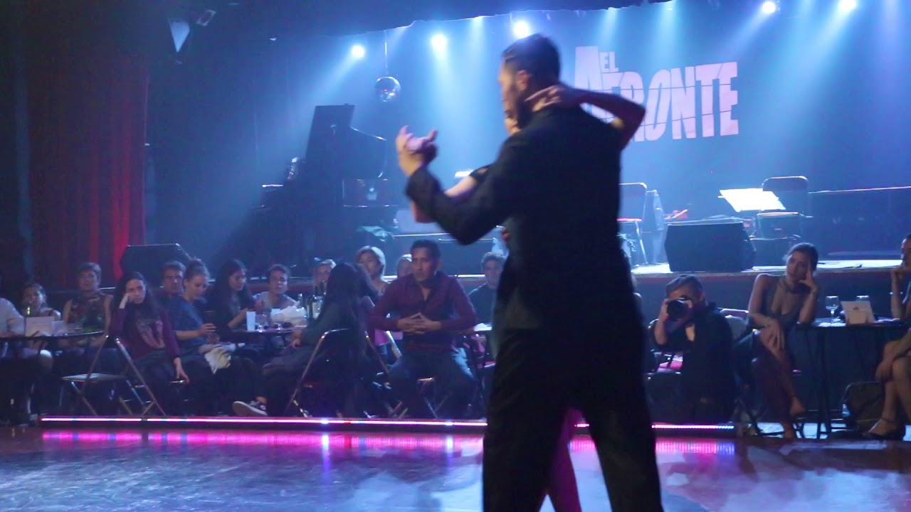 Clara Silveira y David Samaniego