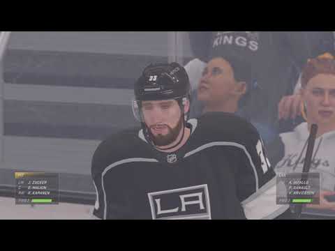 NHL 22 - Pittsburgh Penguins vs Los Angeles Kings Gameplay - NHL Season Match January 13, 2022