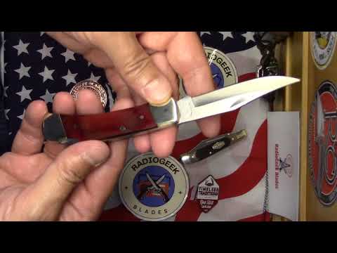 Two For Tuesday Uncle Henry LB5  Old Timer 12 OT @knifedelights7473 #twofortuesday #pocketknifes