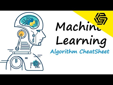 Machine Learning Tutorial Part 9 Algorithm Cheatsheet Python Machine Learning For Beginners