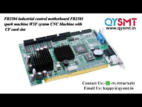 Fb2504 industrial control motherboard fb2501 spark machine w...