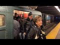 NYC Holiday Nostalgia Special Plus All Kinds Of Other Subway Trains 12 22 19