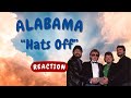Alabama -- Hats Off  [REACTION/GIFT REQUEST]