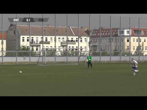 Blau Weiss Friedrichshain - FC Kreuzberg (Berliner Pokal) - Spielszenen | SPREEKICK.TV